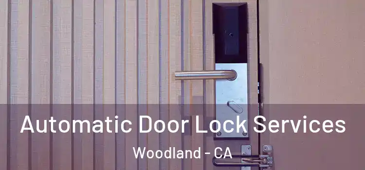 Automatic Door Lock Services Woodland - CA