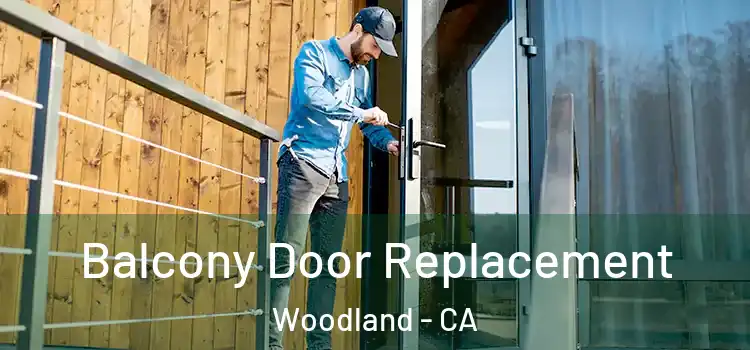  Balcony Door Replacement Woodland - CA
