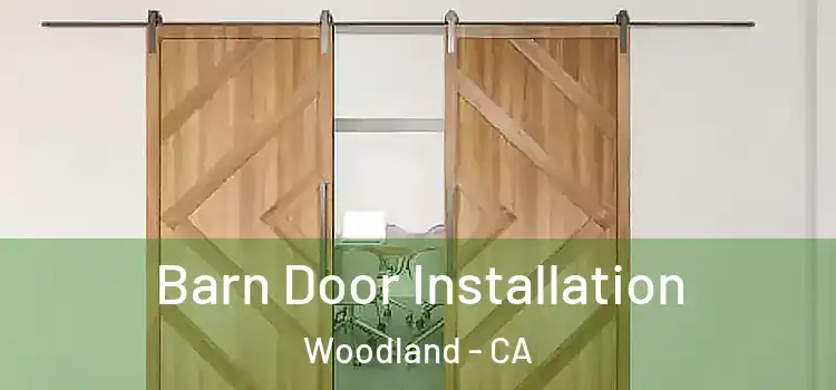  Barn Door Installation Woodland - CA