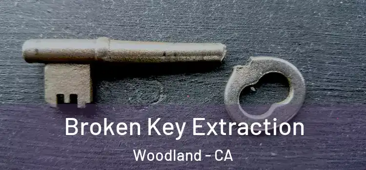  Broken Key Extraction Woodland - CA