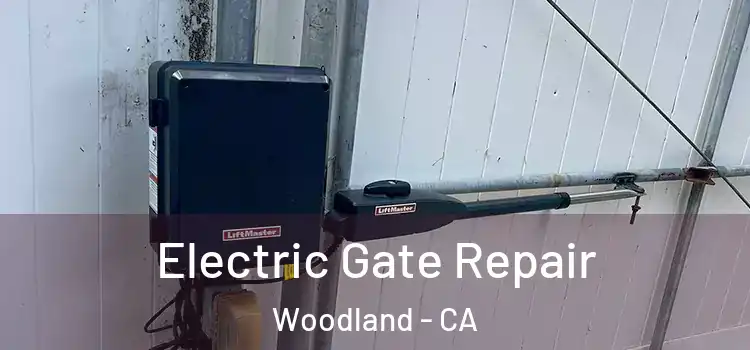  Electric Gate Repair Woodland - CA