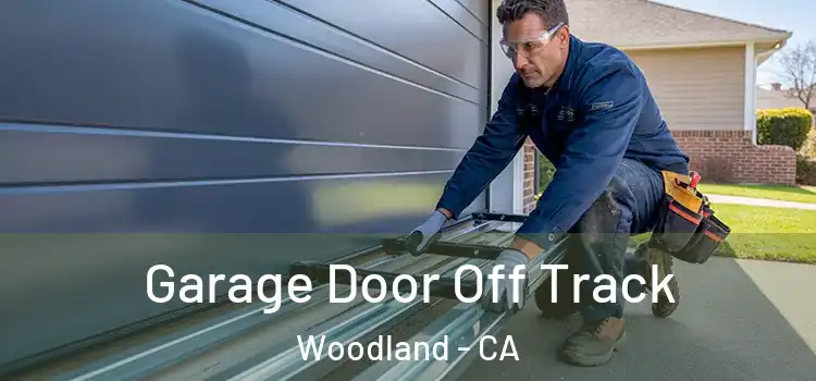  Garage Door Off Track Woodland - CA