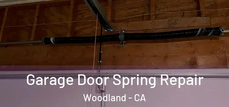 Garage Door Spring Repair Woodland - CA