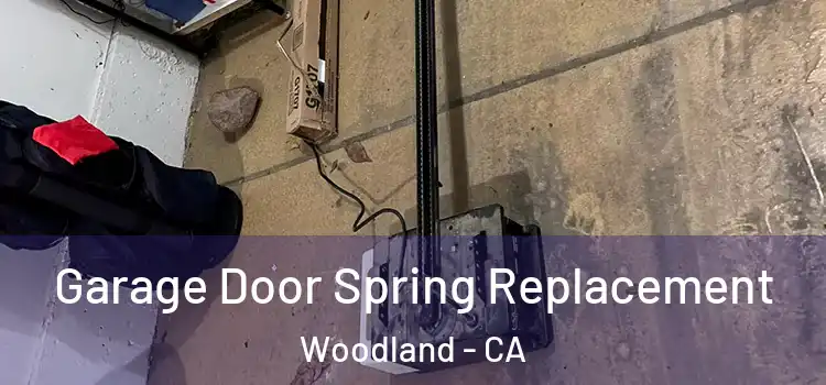  Garage Door Spring Replacement Woodland - CA