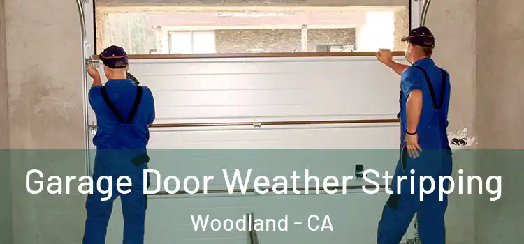  Garage Door Weather Stripping Woodland - CA