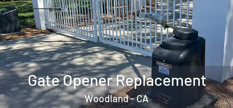  Gate Opener Replacement Woodland - CA