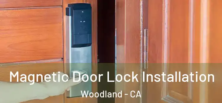  Magnetic Door Lock Installation Woodland - CA