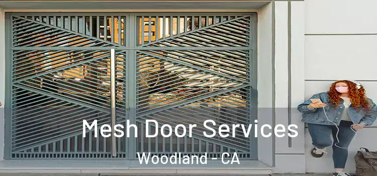 Mesh Door Services Woodland - CA