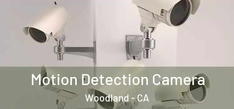  Motion Detection Camera Woodland - CA