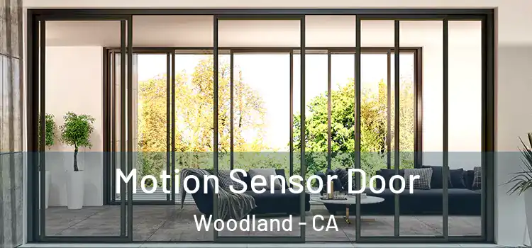  Motion Sensor Door Woodland - CA
