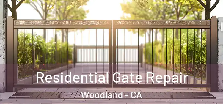  Residential Gate Repair Woodland - CA