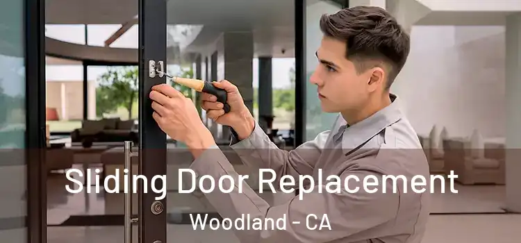  Sliding Door Replacement Woodland - CA