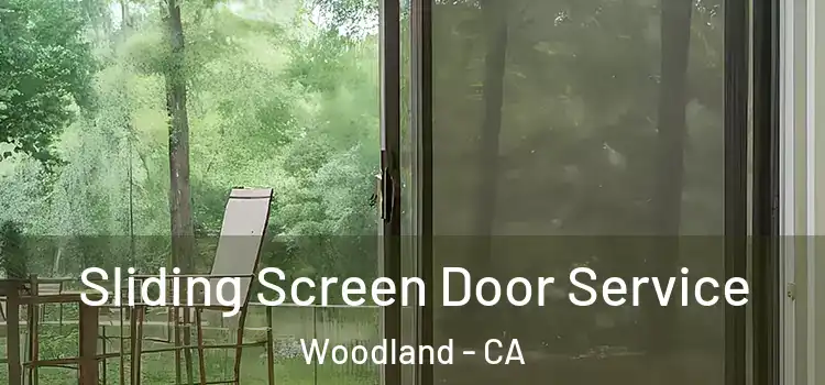 Sliding Screen Door Service Woodland - CA