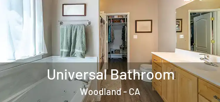  Universal Bathroom Woodland - CA
