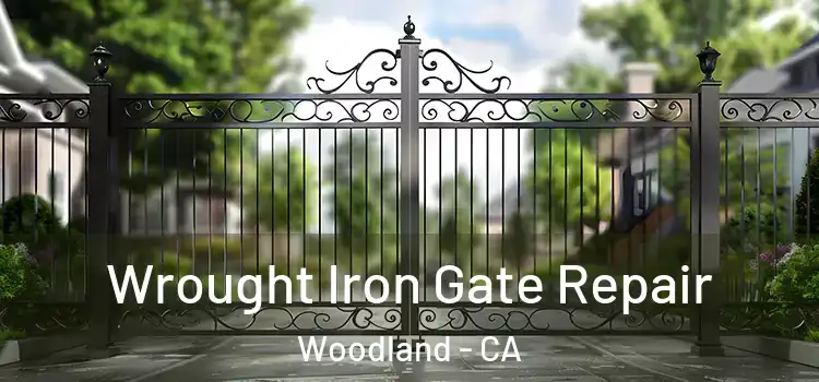 Wrought Iron Gate Repair Woodland - CA